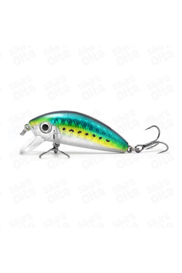 Mg-002 Mustang Minnow 4.5 Cm 4.2 Gr Maket Yem - 2