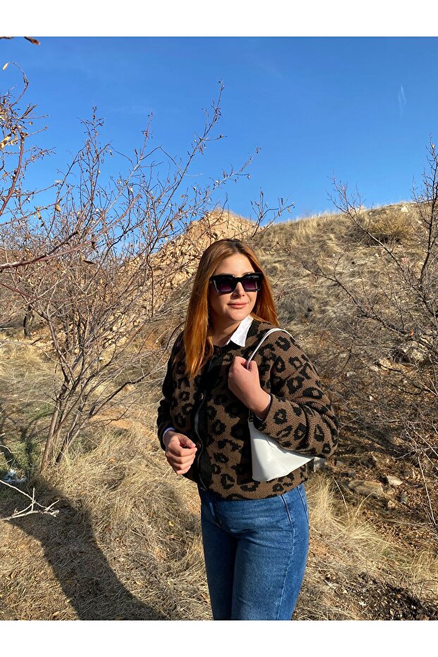 سترة ليوبارد ناعمة - 3