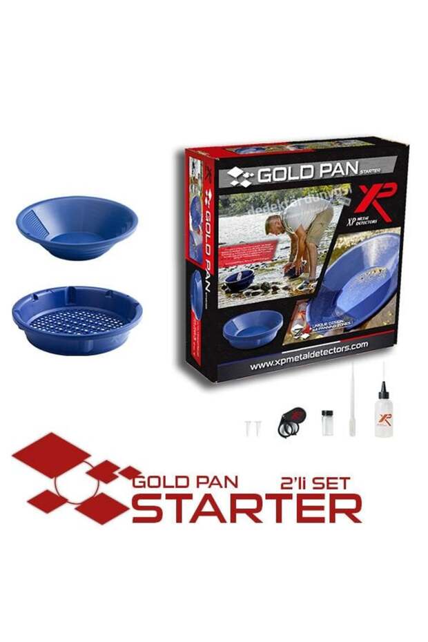 GOLD PAN STARTER (2'Lİ SET) - 1