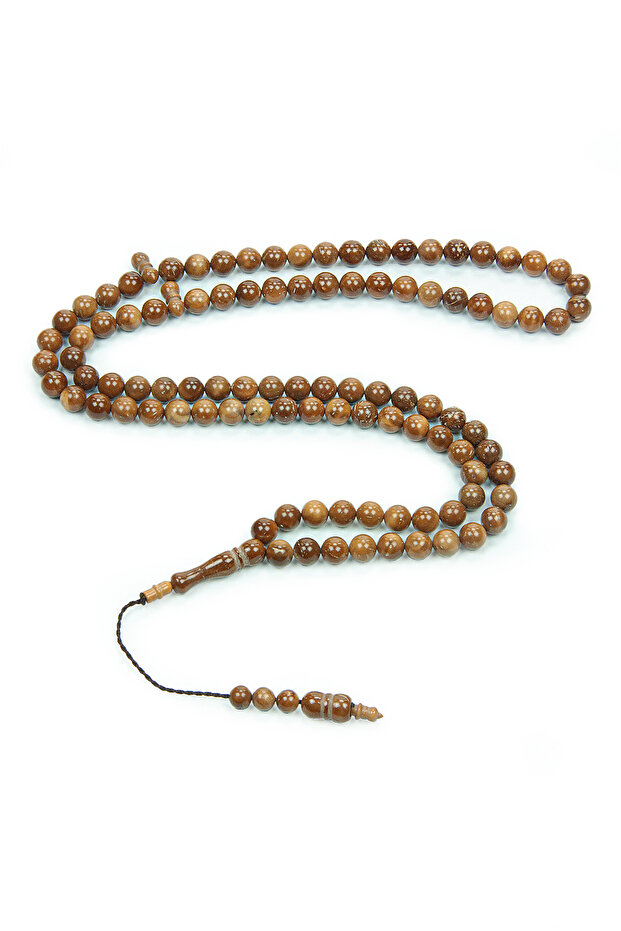 Globe Cut Kuka Rosary - 99's - 8 mm (Iznk)