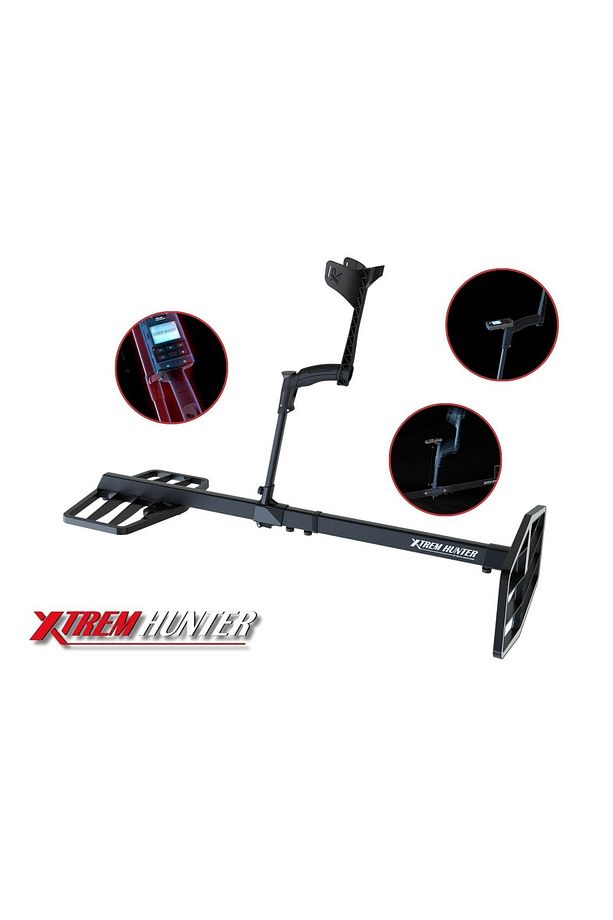 Xtrem Hunter Metal Dedektör-XTR-115 Başlık, DEUS 2 Ana Kontrol Ünitesi ve WSA2XL Kulaklık - 2