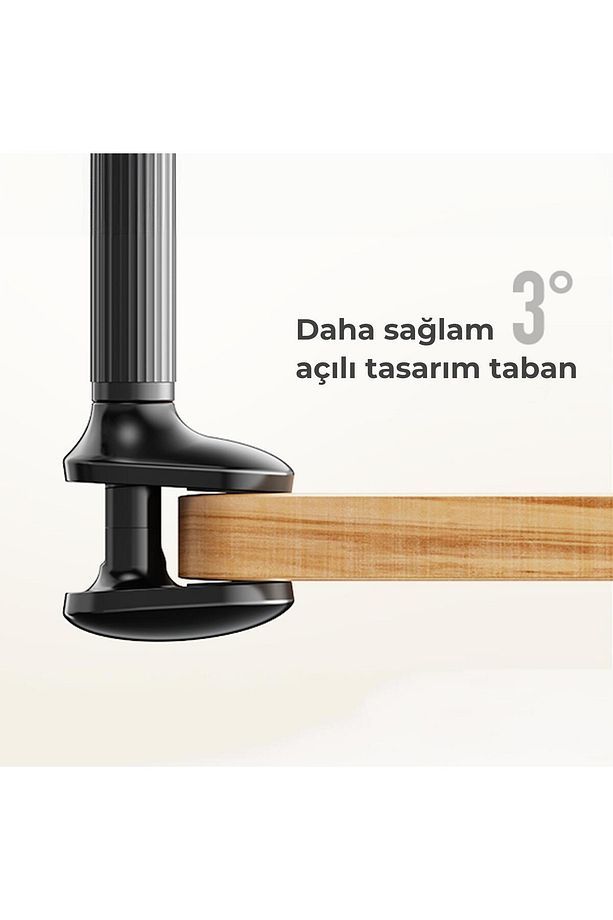 Saiji Ivy 4 Telefon Tutucu Yatak Ve Masa Için 360° Dönebilir Ayarlanabilir Telefon Standı - 5