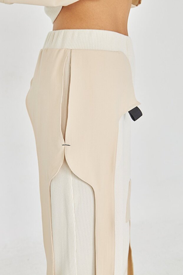 BEJ TRİKO JOGGER - 5