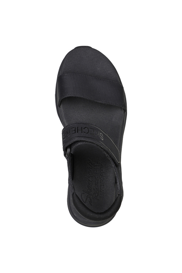 Σανδάλια Skechers D'lux Walker - New B, Black, Women - 2