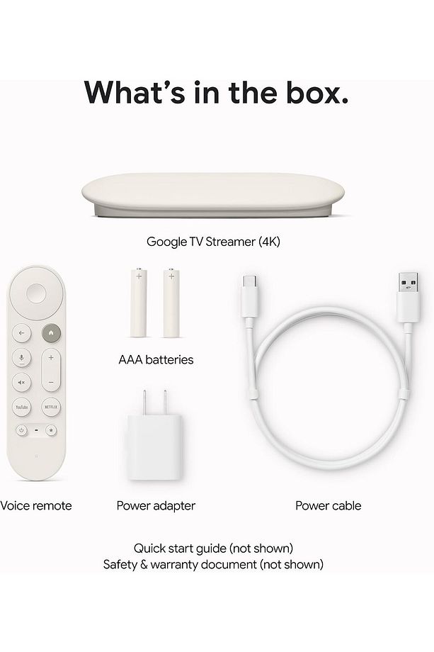 TV Streamer | 4K | 32 GB | Voice Remote - 7