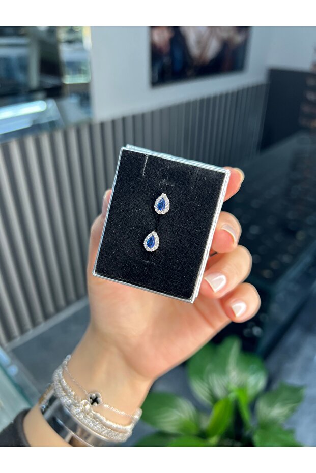 Damla küpe (vidalı) - 1