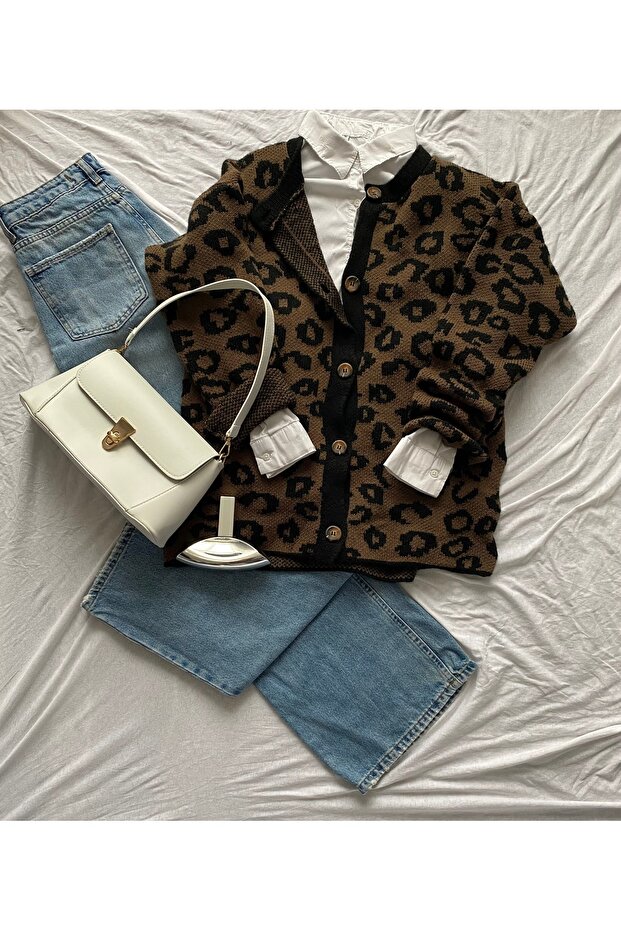 سترة ليوبارد ناعمة - 7