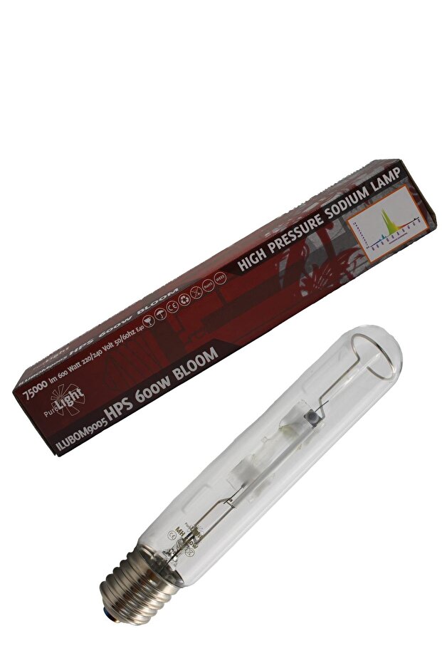HPS 600 W Bloom - 1