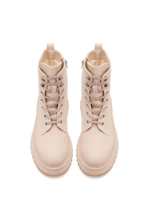 Ghete de damă Andera Cream - 2