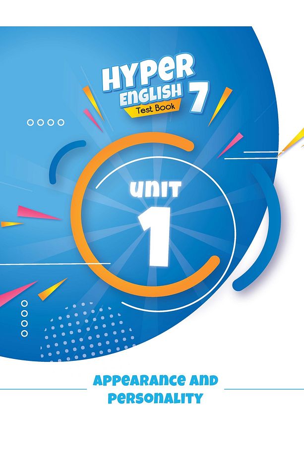 2025 7. Sınıf Hyper English | Test Book - Ramazan Ceylan - 6
