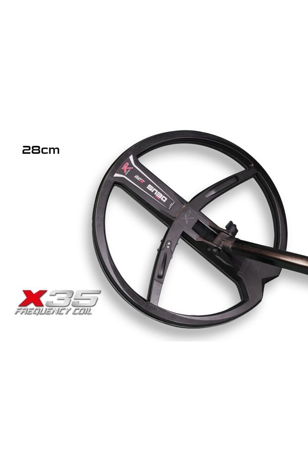 ORX Define Dedektör - Ana Kontrol Ünitesi 28cm X35 Başlık İle - 4