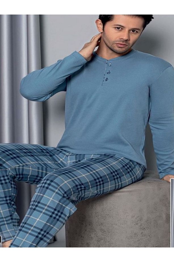 erkek pijama takımı 16621 - 1