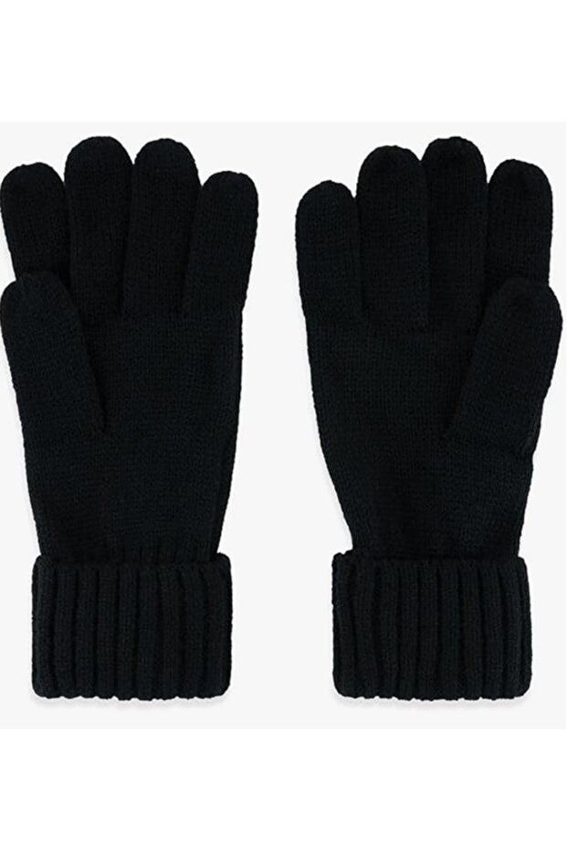 İşlemeli C-Logo Eldiven, Unisex Yetişkin - 2