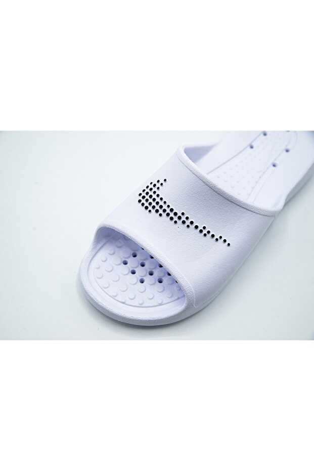 Žabky Nike Victori One, Bílé, Unisex - 11