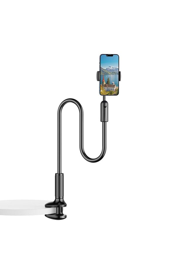Saiji Ivy 4 Telefon Tutucu Yatak Ve Masa Için 360° Dönebilir Ayarlanabilir Telefon Standı - 3