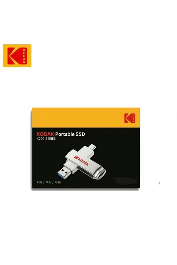 X203 450mbs Yüksek Hızlı 256gb.type-c Ve Usb 3.2 Type-c Girişli Tüm Cihazlara Iphone 15/16 Uyumlu - 3