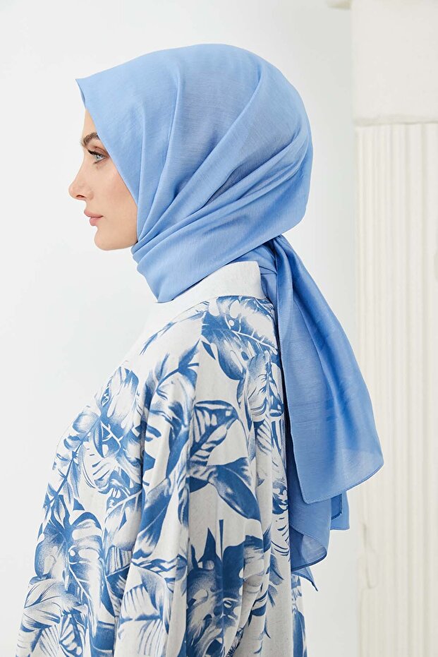 Modal Ipek Düz Şal - 3