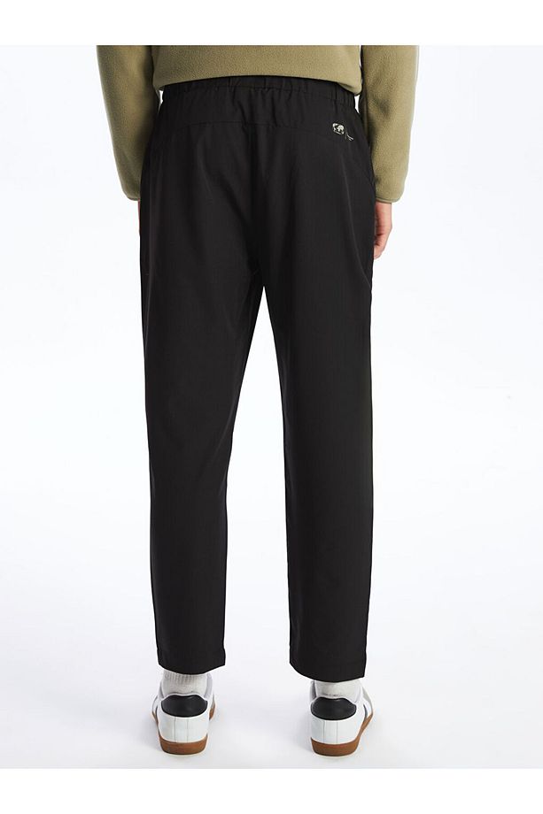 XSIDE ACTIVE Siyah Slim Fit Erkek Spor Eşofman Altı - 4