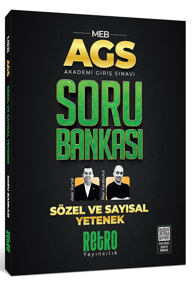 2025 Meb Ags Sözel Sayısal Yetenek Soru Bankası - 1