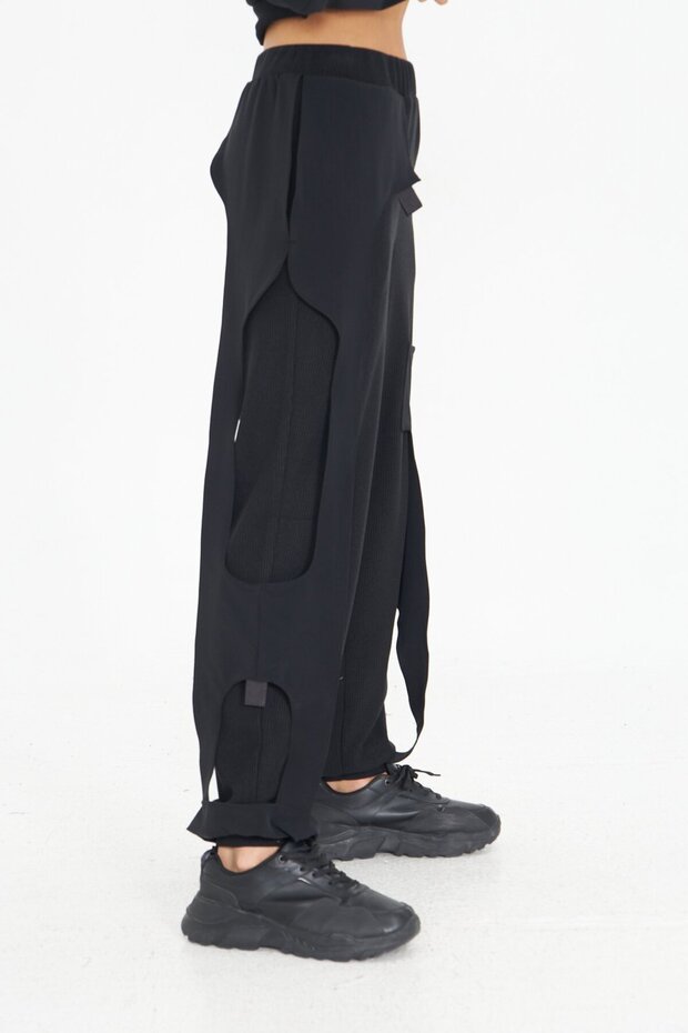 SİYAH TRİKO JOGGER - 4