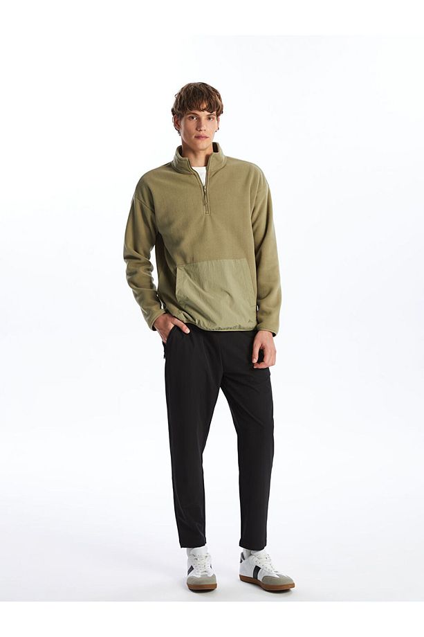 XSIDE ACTIVE Siyah Slim Fit Erkek Spor Eşofman Altı - 1