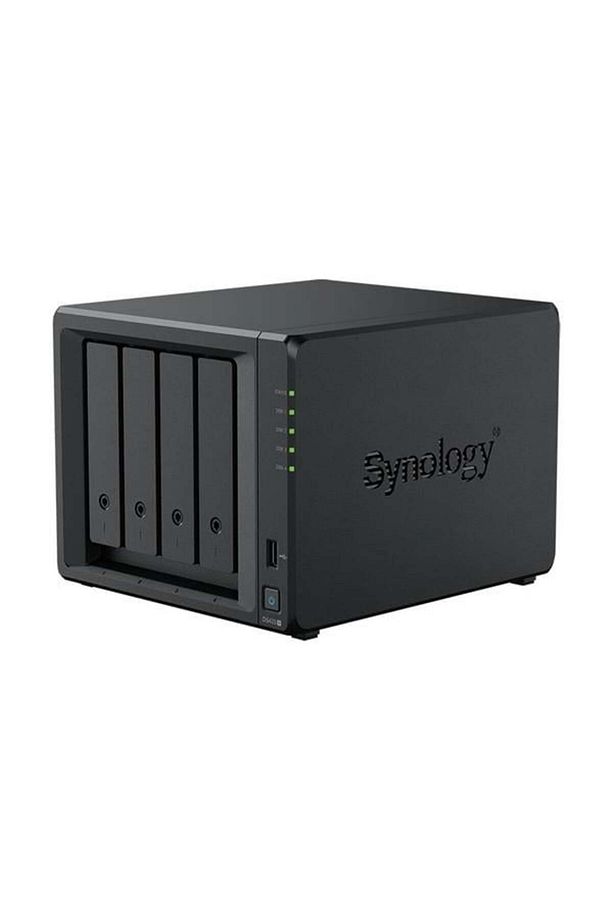 Ds423 Plus 6g Celeron Qc- 6gb Ram- 4-diskli Nas Server (DİSKSİZ) - 2