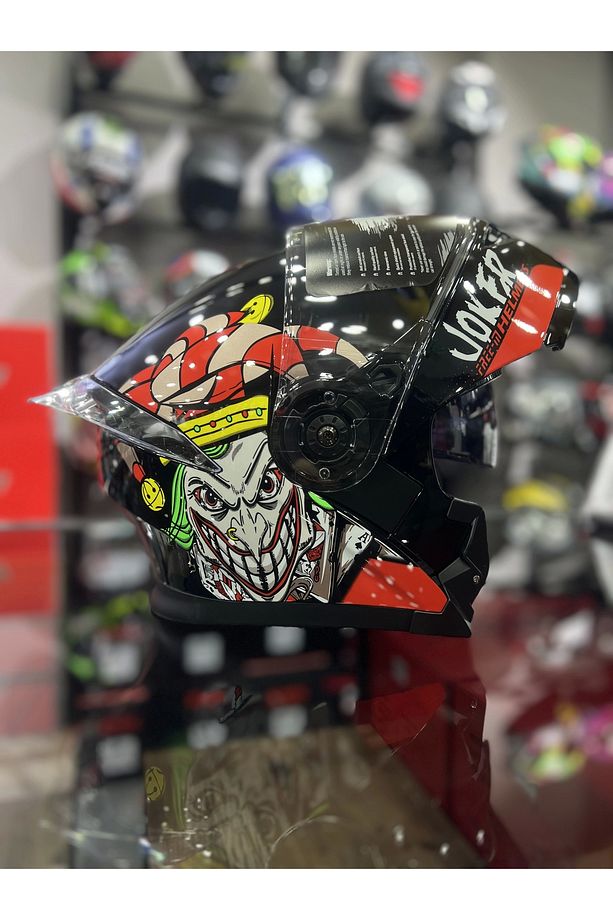 965 Joker Çene Açılır Kask - 2