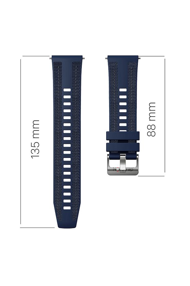 Xiaomi Watch 2-Pro-S3-S1-S1 Active-S1 Pro ile Uyumlu Kordon (22mm) Hybrid Dikişli Kumaş - 3
