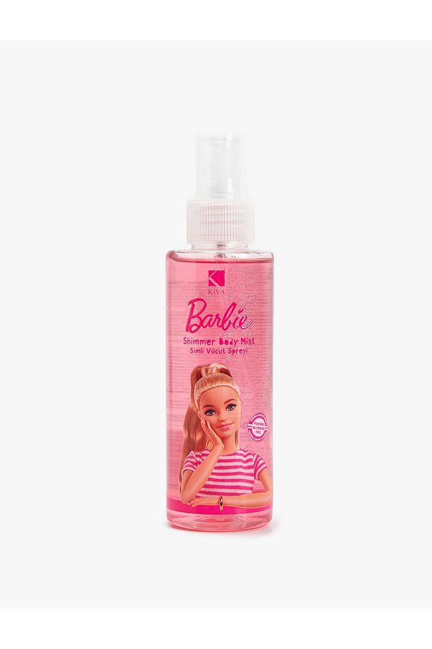 Barbie Vücut Spreyi Lisanslı Simli 150ml - 1