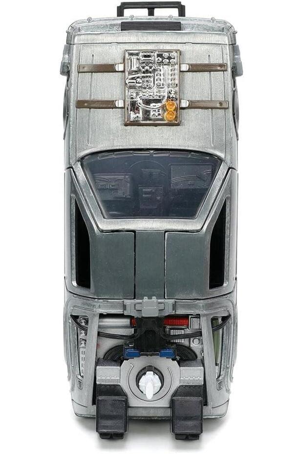 Back to Future III Time Machine 1/32 Model Araba - 4