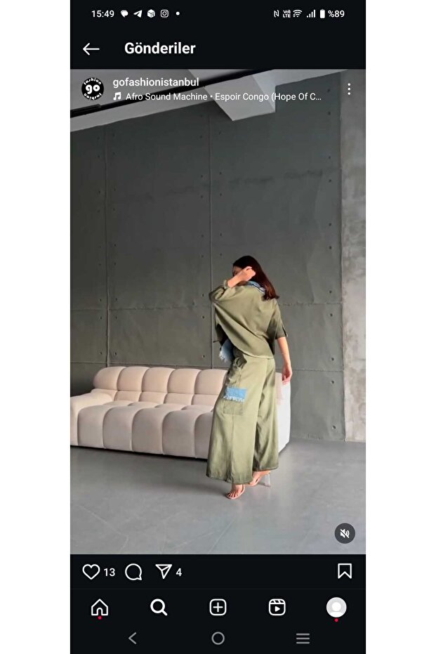 بدلة بوهيمية بقصة مريحة - 3