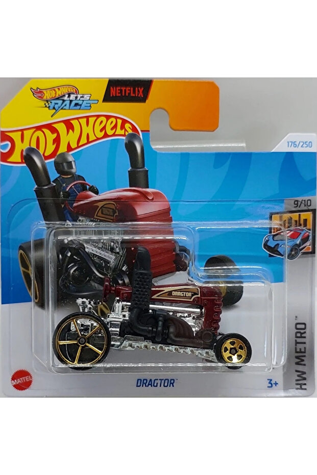 Hotwheels Dragtor (2025) - 1