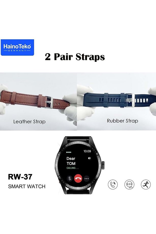 Haino Teko Rw-37 Watch Buds, Kulaklık Ve Akıllı Saat Set - 2