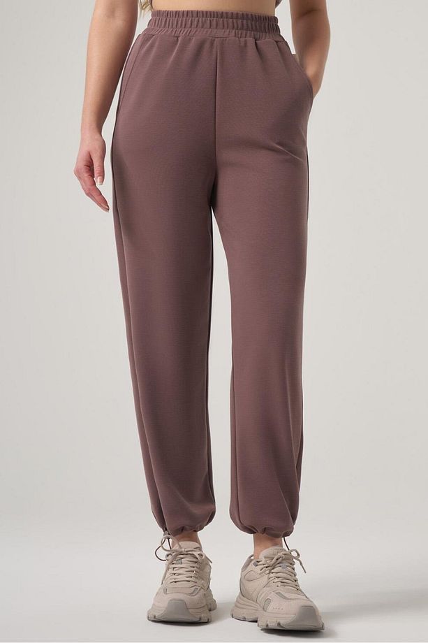 RUNO vizon tex modal kumaş jogger - 1