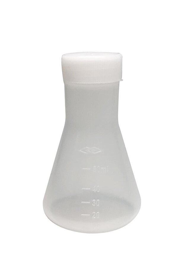 Erlenmayer 50ml. Plastik - 1