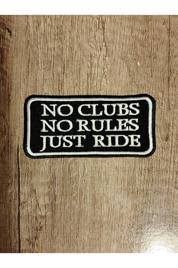 رقعة حروف مطرزة لراكبي الدراجات النارية - 1