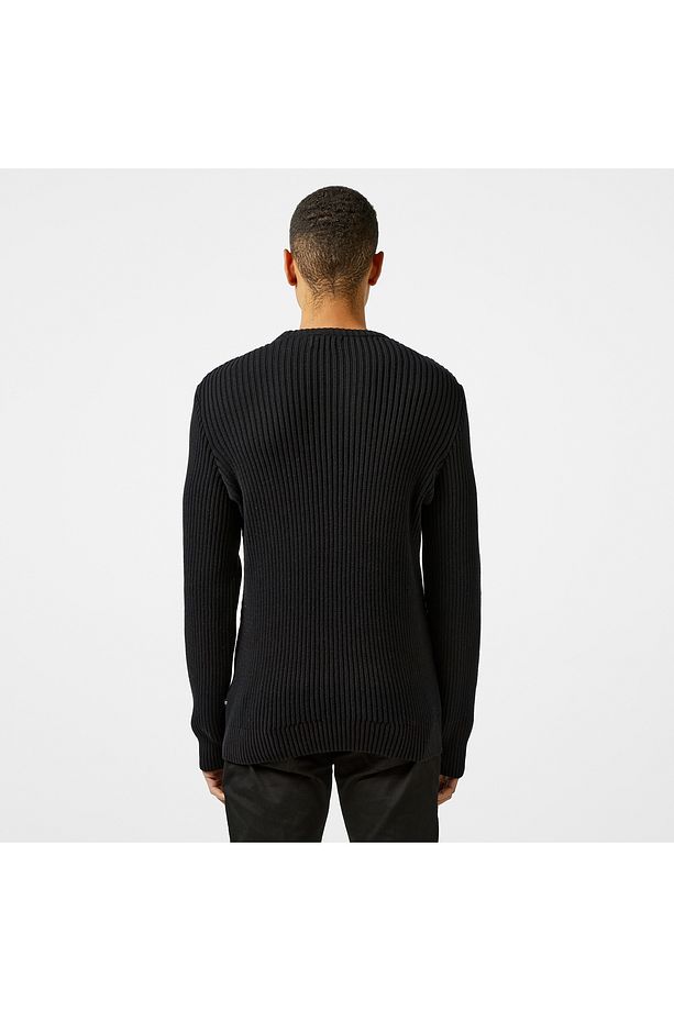Erkek Siyah Regular Fit Kazak - 2