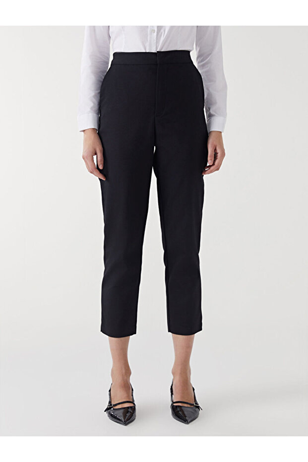 LCW Standart Fit Kadın Cigarette Pantolon - 2