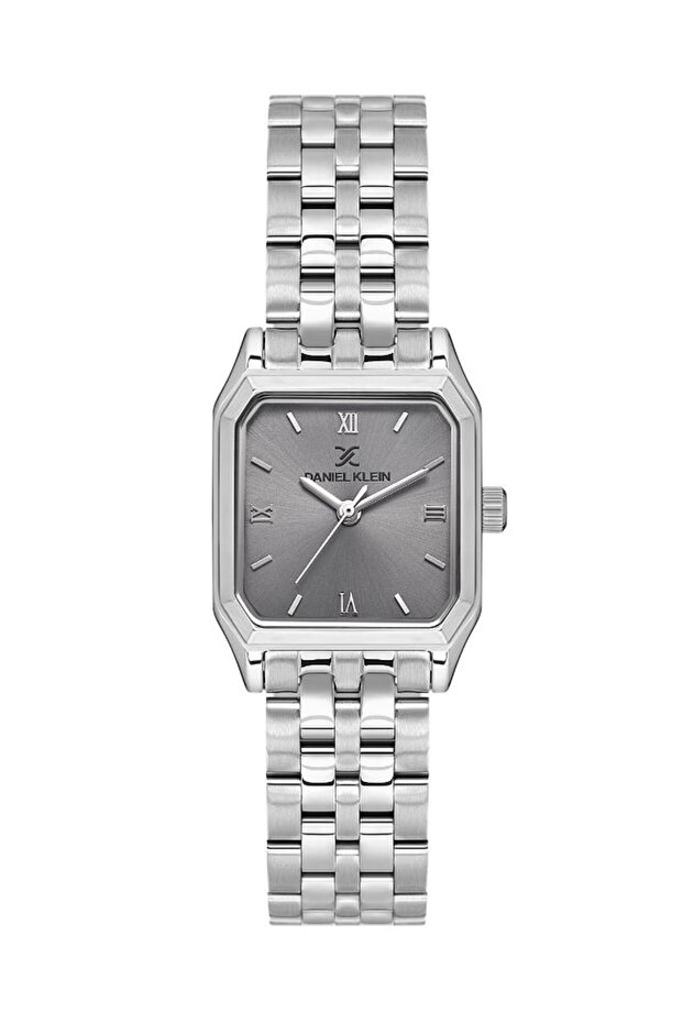 Dk.1.13877-1 Square Dial Roman Numeral Water Resistant Metallic Color Women's Wristwatch