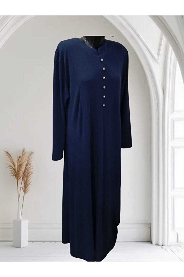 Women's Plus Size Narcissus Jacquard Hijab Dress