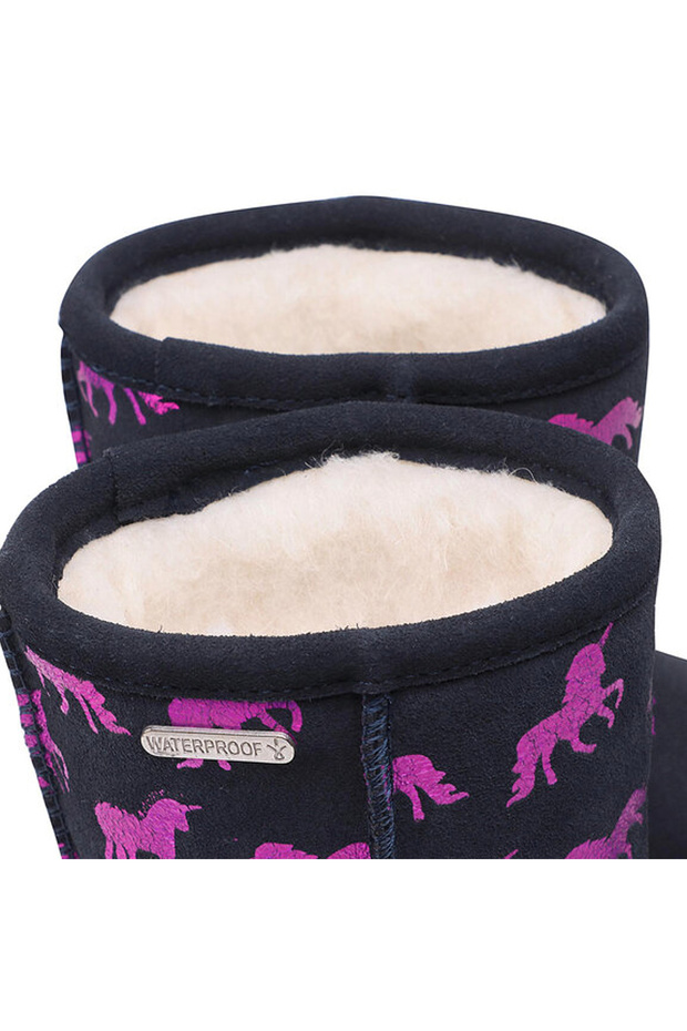 Rainbow Unicorn Brumby Unisex Çocuk Siyah Bot UNISEX ÇOCUK BOT K12373 - 5