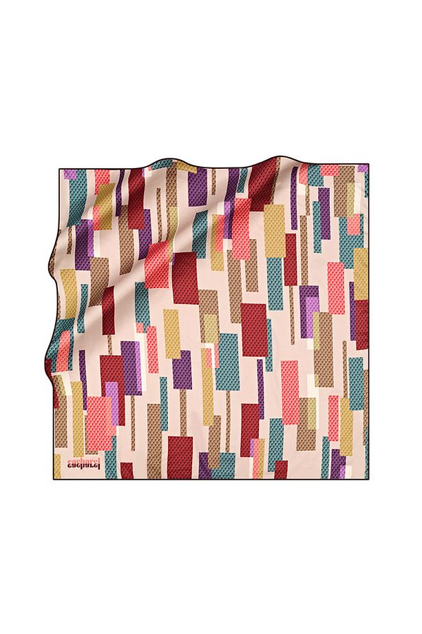 90X90 Cacharel Poly Twill - 1
