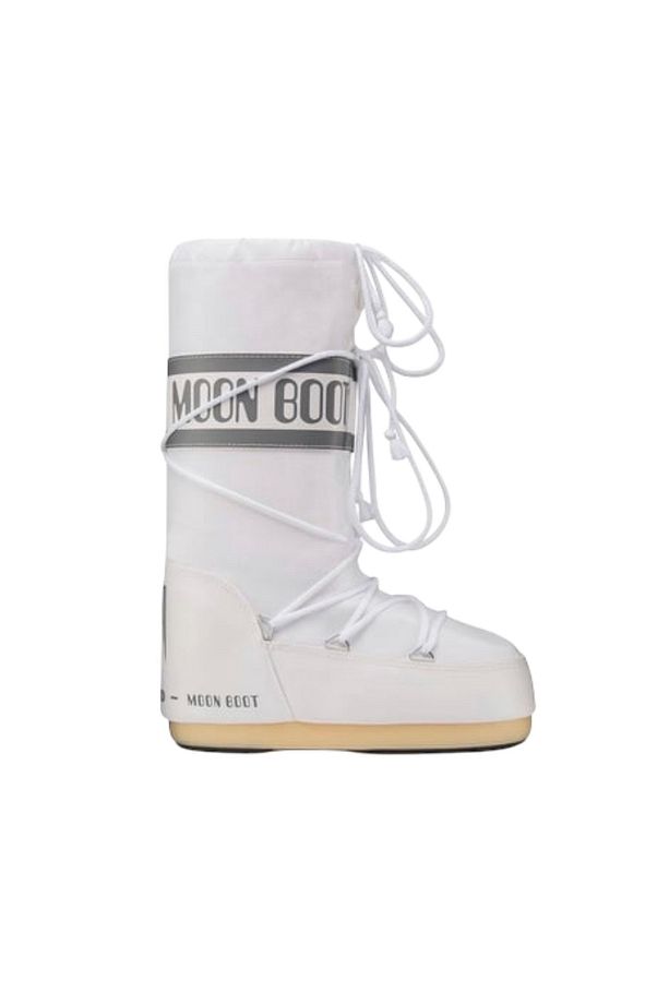 80d1400440-a001 Nylon Unisex Çocuk Beyaz Kar Botu - 4