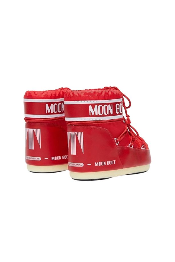80d1409340-d001 Icon Low 2 Kadın Kırmızı Kar Botu - 3