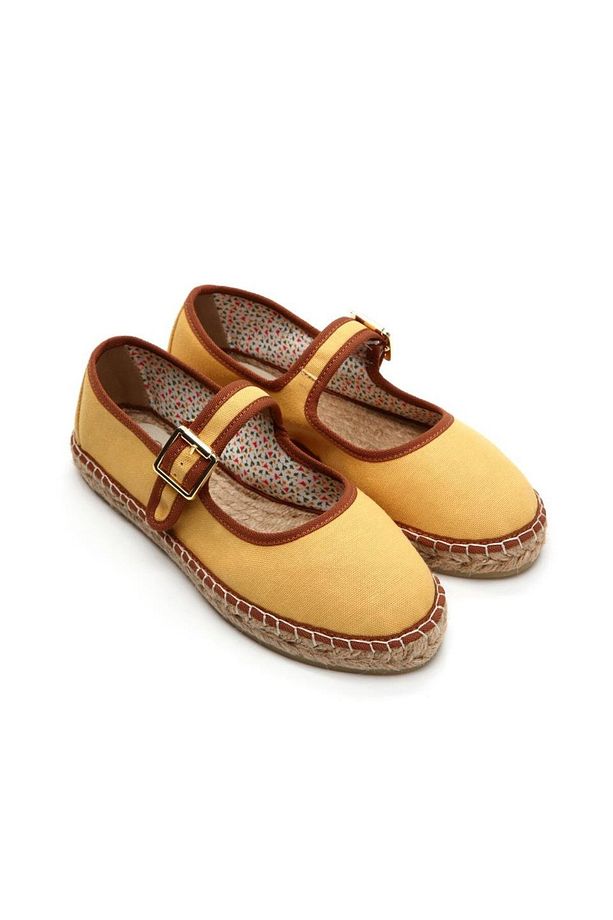 Owenn Sarı Kadın Düz Espadril - 2