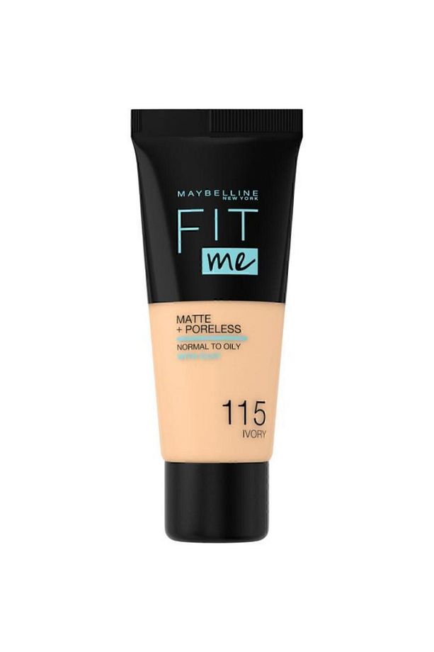 Fit Me Matte Poreless Fondöten - 115 Ivory - 2