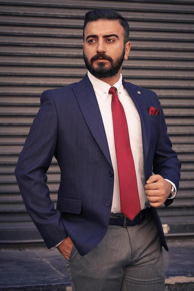 Куртка Meric Navy Blue - 2