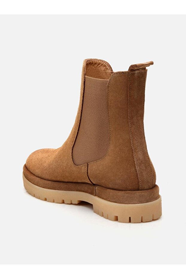 Bethany Taba Kadın Gerçek Süet Bot - 4