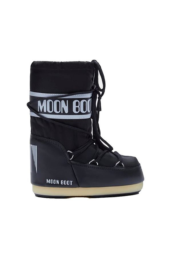 80d1400440-n001 Nylon Kadın Siyah Kar Botu - 2