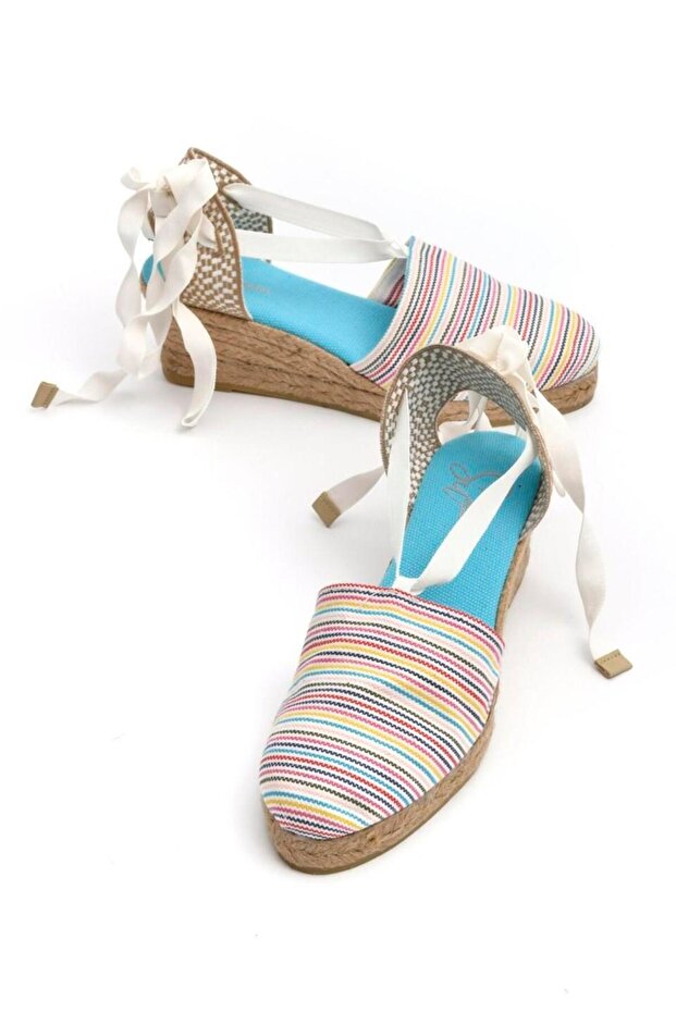 Melody Multi Kadın Dolgu Topuklu Espadril - 4